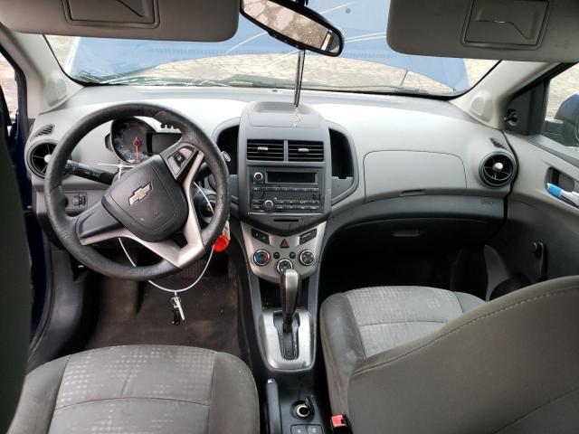 Photo 8 from auction – 2013 CHEVROLET SONIC LS with VIN 1G1JA5SH9D4167885