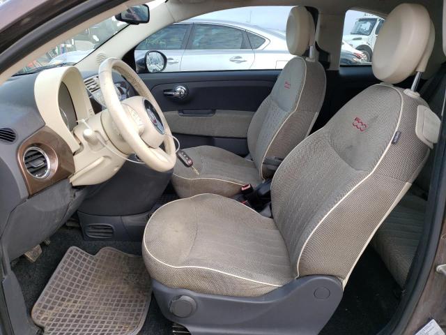Photo 7 from auction – 2012 FIAT 500 LOUNGE with VIN 3C3CFFCR9CT110551