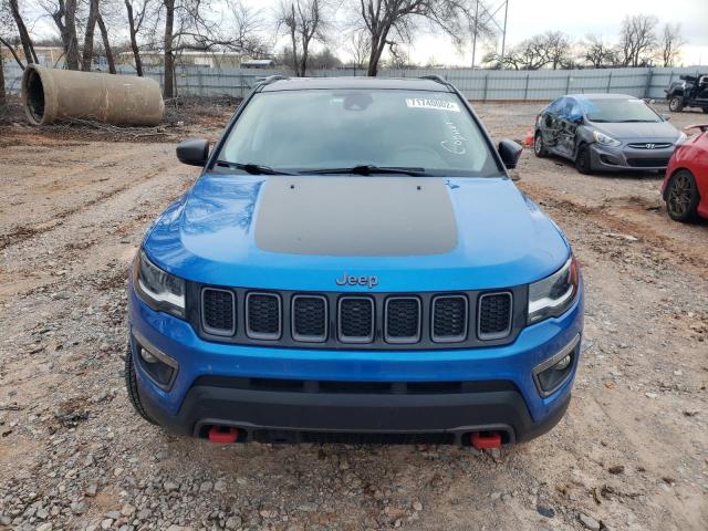 Photo 5 from auction – 2018 JEEP COMPASS TR with VIN 3C4NJDDB5JT455999