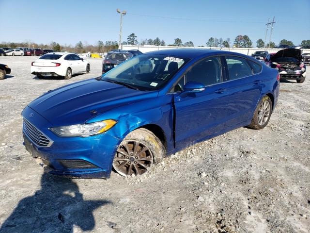 Photo 1 from auction – 2017 FORD FUSION SE with VIN 3FA6P0HD9HR304118