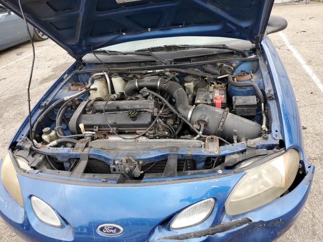 Photo 11 from auction – 1999 FORD ESCORT with VIN 3FAKP1135XR210922