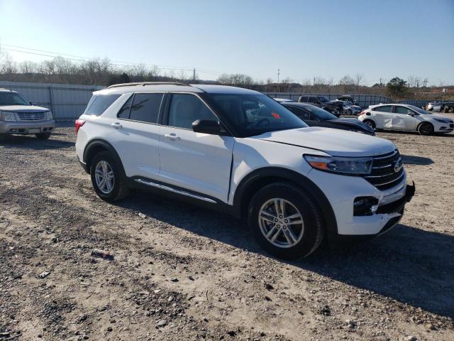 Photo 4 from auction – 2022 FORD EXPLORER X with VIN 1FMSK7DH4NGA30527