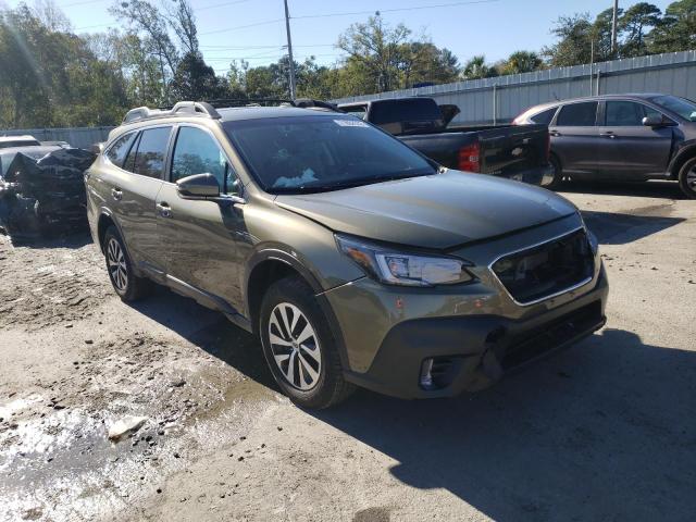 Photo 4 from auction – 2020 SUBARU OUTBACK PR with VIN 4S4BTACCXL3135674