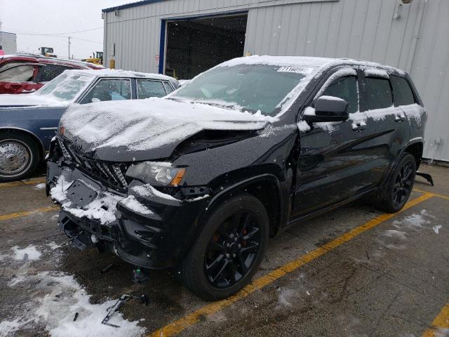 JEEP GRAND CHER 2017 with VIN 1C4RJFAG2HC700535 - Photo from auction