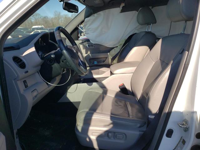 Photo 7 from auction – 2015 HONDA PILOT EXL with VIN 5FNYF4H58FB041513
