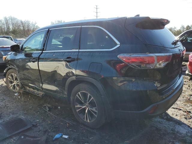 Photo 2 from auction – 2016 TOYOTA HIGHLANDER with VIN 5TDJKRFHXGS243614