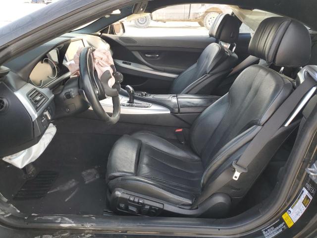 Photo 7 from auction – 2014 BMW 640 I with VIN WBALW3C5XEC892751