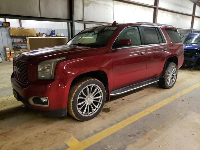 GMC YUKON SLT 2015 with VIN 1GKS2BKC6FR515258 - Photo from auction
