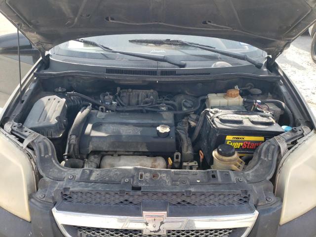 Photo 11 from auction – 2008 CHEVROLET AVEO LT with VIN KL1TG56698B009708