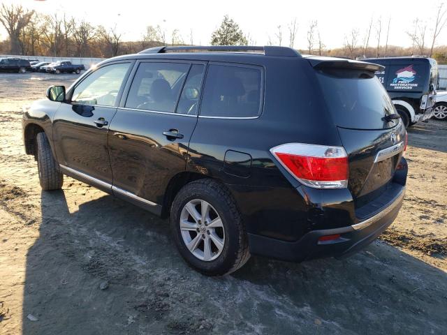 Photo 2 from auction – 2013 TOYOTA HIGHLANDER with VIN 5TDZK3EH5DS115696