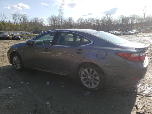 Photo 2 from auction – 2014 LEXUS ES 300H with VIN JTHBW1GGXE2044355