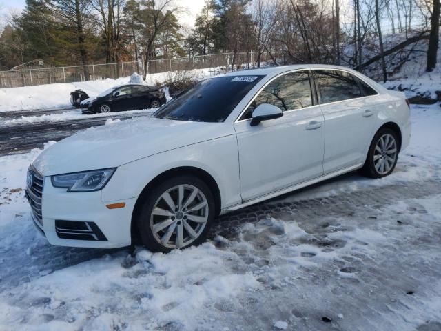 AUDI A4 KOMFORT 2018 with VIN WAUANAF40JA147661 - Photo from auction