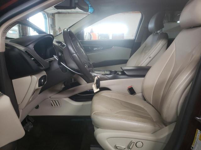 Photo 7 from auction – 2016 LINCOLN MKX RESERV with VIN 2LMTJ8LR7GBL40743