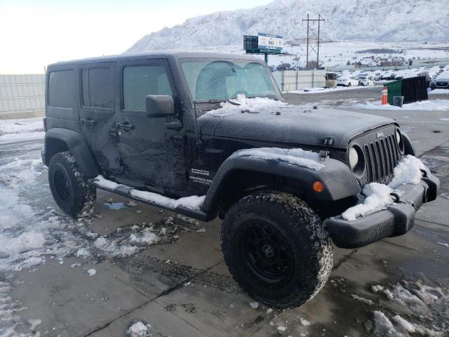 Photo 4 from auction – 2017 JEEP WRANGLER U with VIN 1C4BJWDG1HL581213