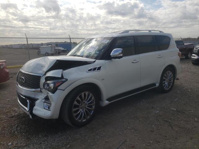 INFINITI QX80 2016 with VIN JN8AZ2ND3G9800481 - Photo from auction