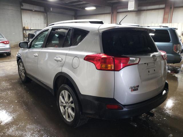 Photo 2 from auction – 2014 TOYOTA RAV4 LIMIT with VIN 2T3YFREV2EW102106