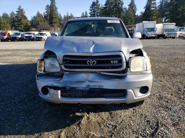 Photo 5 from auction – 2001 TOYOTA SEQUOIA SR with VIN 5TDBT44A11S012053
