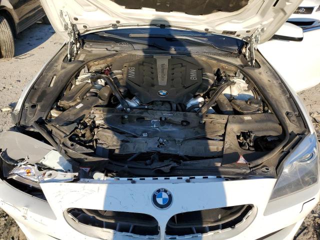 Photo 11 from auction – 2012 BMW 650 I with VIN WBALZ3C53CDL70882