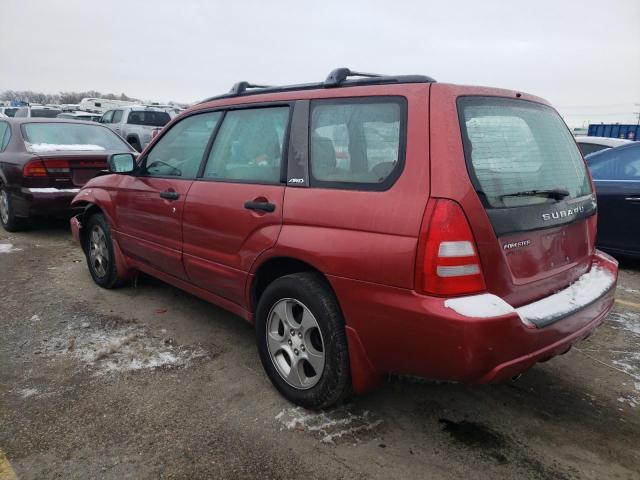 Photo 2 from auction – 2003 SUBARU FORESTER 2 with VIN JF1SG65603H725615