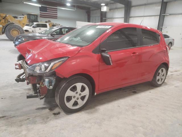 CHEVROLET SPARK LS 2020 with VIN KL8CB6SA1LC401911 - Photo from auction