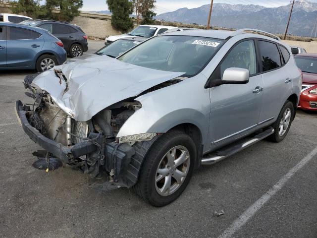 NISSAN ROGUE S 2011 with VIN JN8AS5MV1BW669416 - Photo from auction