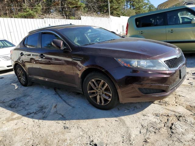 Photo 4 from auction – 2011 KIA OPTIMA LX with VIN KNAGM4A7XB5173551