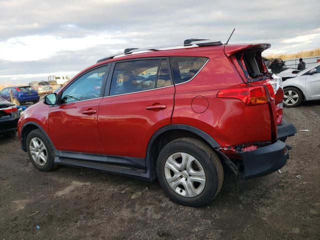 Photo 2 from auction – 2015 TOYOTA RAV4 LE with VIN 2T3BFREV0FW321685
