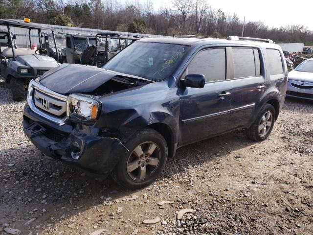 HONDA PILOT EXL 2011 with VIN 5FNYF3H57BB051292 - Photo from auction