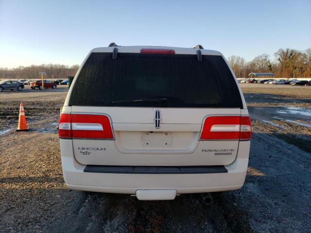 Photo 6 from auction – 2008 LINCOLN NAVIGATOR with VIN 5LMFL27598LJ19750