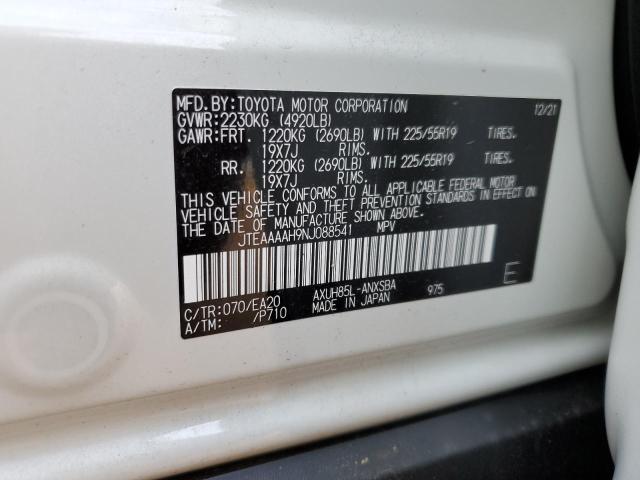 Photo 14 from auction – 2022 TOYOTA VENZA LE with VIN JTEAAAAH9NJ088541