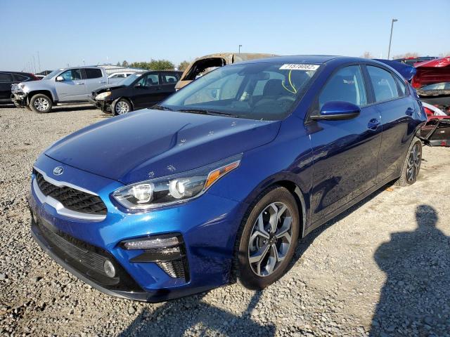 Photo 1 from auction – 2021 KIA FORTE FE with VIN 3KPF24AD1ME375292