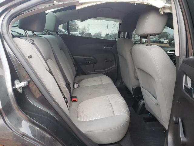 Photo 10 from auction – 2014 CHEVROLET SONIC LS with VIN 1G1JA5SHXE4208347