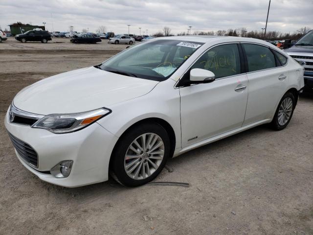 Photo 1 from auction – 2014 TOYOTA AVALON HYB with VIN 4T1BD1EB4EU028179