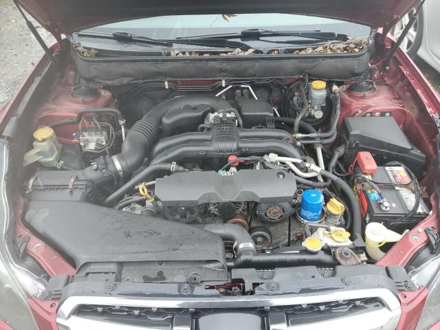Photo 11 from auction – 2013 SUBARU LEGACY 2.5 with VIN 4S3BMBK65D3028939