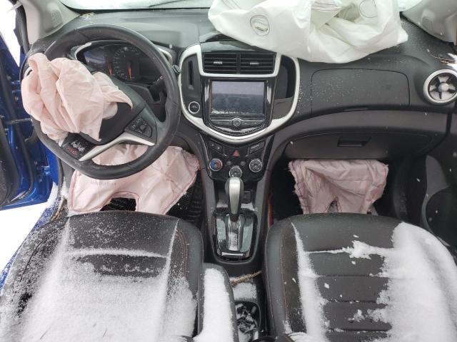 Photo 8 from auction – 2018 CHEVROLET SONIC PREM with VIN 1G1JF6SB1J4106769