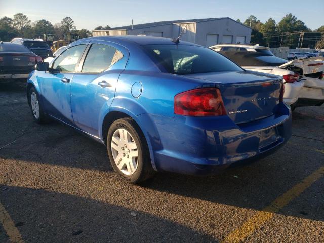 Photo 2 from auction – 2014 DODGE AVENGER SE with VIN 1C3CDZAB4EN161004