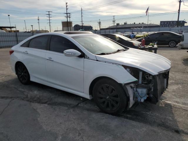 Photo 4 from auction – 2014 HYUNDAI SONATA SE with VIN 5NPEC4AB2EH914670