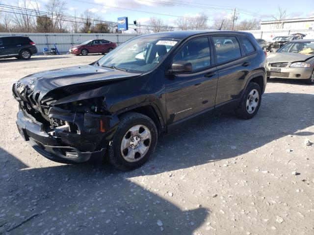 Photo 1 from auction – 2014 JEEP CHEROKEE S with VIN 1C4PJMAB0EW162475