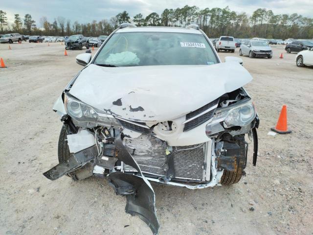Photo 5 from auction – 2014 TOYOTA RAV4 LIMIT with VIN 2T3YFREVXEW107196
