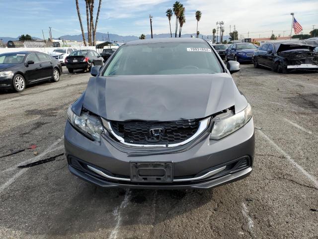 Photo 5 from auction – 2013 HONDA CIVIC LX with VIN 19XFB2F5XDE249485