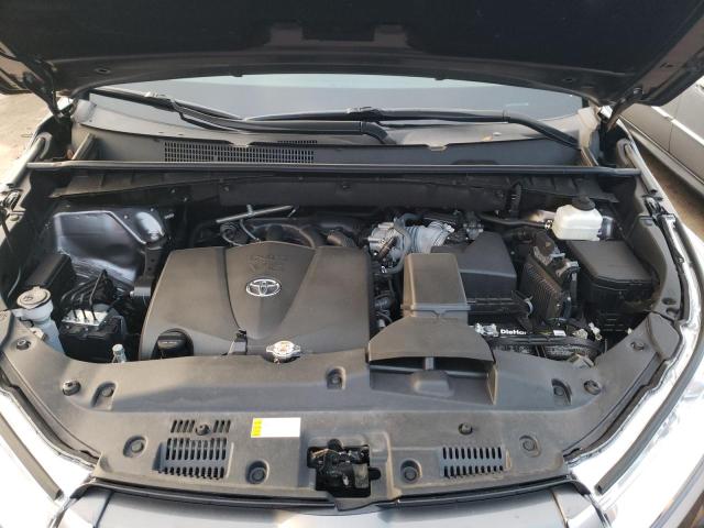Photo 12 from auction – 2019 TOYOTA HIGHLANDER with VIN 5TDZZRFH6KS363207