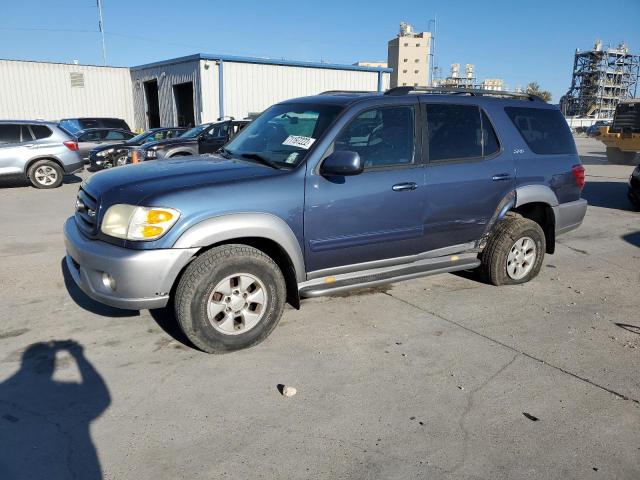 TOYOTA SEQUOIA SR 2004 with VIN 5TDZT34A64S227070 - Photo from auction