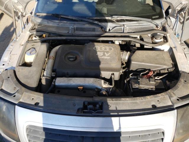 Photo 11 from auction – 2001 AUDI TT QUATTRO with VIN TRUUT28N711008277