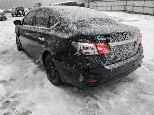 Photo 2 from auction – 2019 NISSAN SENTRA S with VIN 3N1AB7AP2KY215426