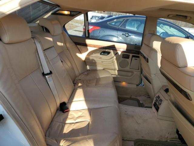 Photo 10 from auction – 2000 BMW 750 IL with VIN WBAGJ0340YDD73621