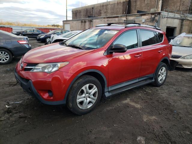 TOYOTA RAV4 LE 2015 with VIN 2T3BFREV0FW321685 - Photo from auction