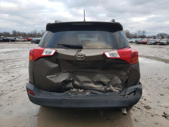 Photo 6 from auction – 2015 TOYOTA RAV4 LIMIT with VIN 2T3DFREV8FW374482