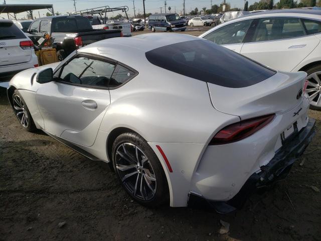 Photo 2 from auction – 2022 TOYOTA SUPRA with VIN WZ1DB2C08NW052968