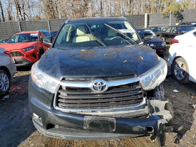 Photo 5 from auction – 2016 TOYOTA HIGHLANDER with VIN 5TDJKRFHXGS243614