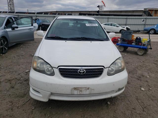 Photo 5 from auction – 2007 TOYOTA COROLLA CE with VIN 2T1BR30E87C714972